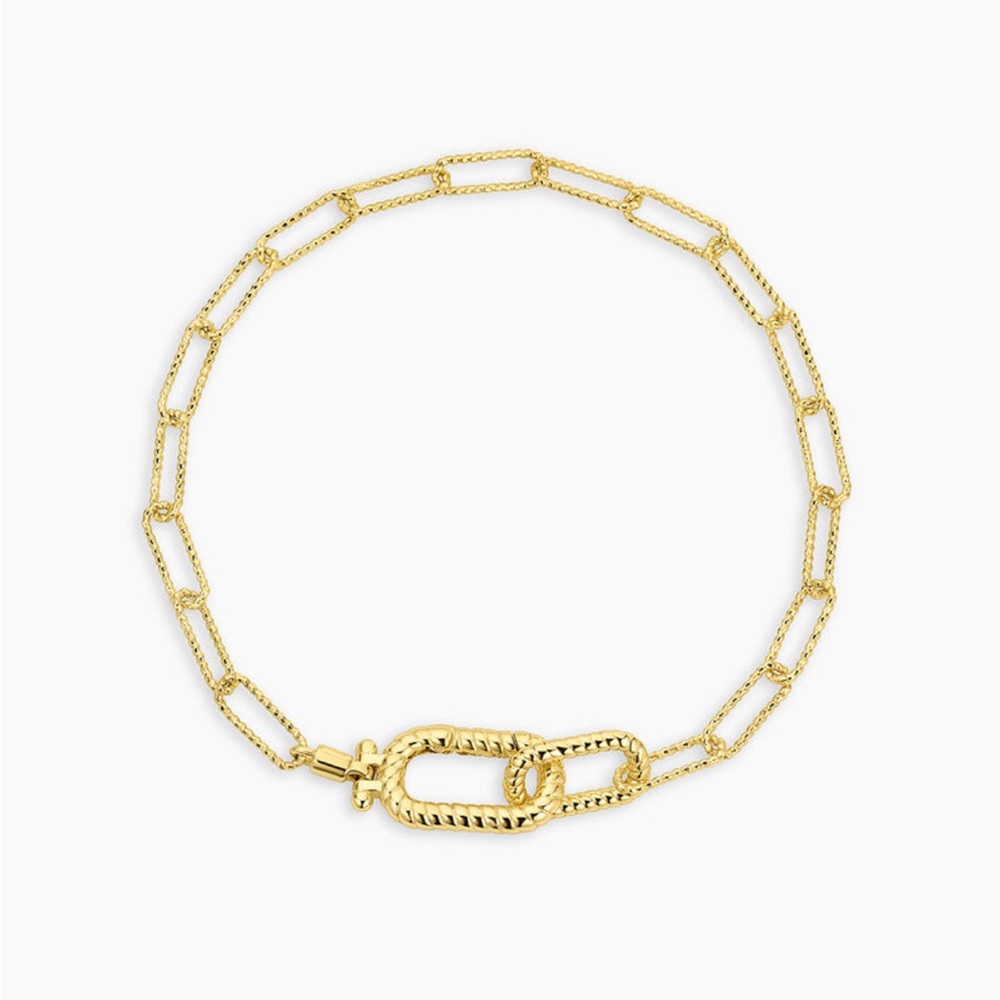 Gorjana crew link bracelet